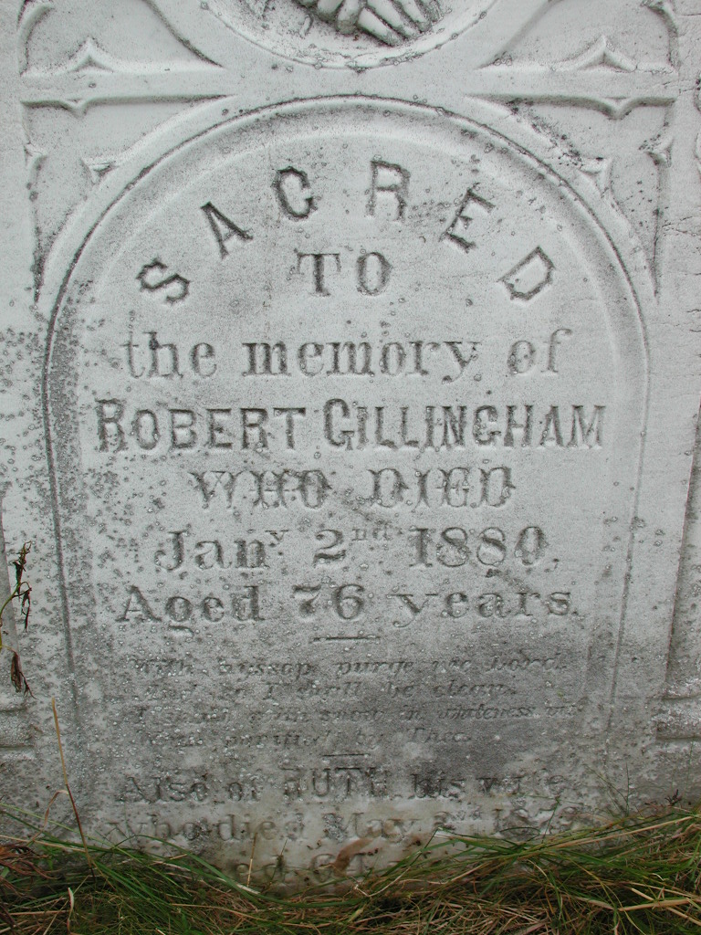 Headstone